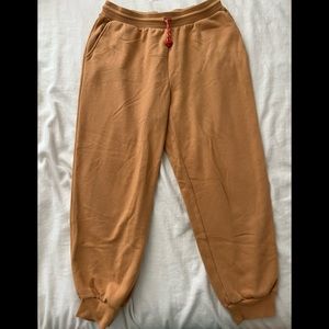 Wild fable camel sweat pants